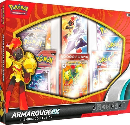 Armarouge EX Premium Collection Box - Pokemon kort